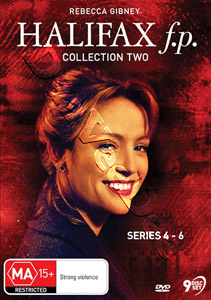Halifax f.p. Case Files |Series 4-6 |   DVD